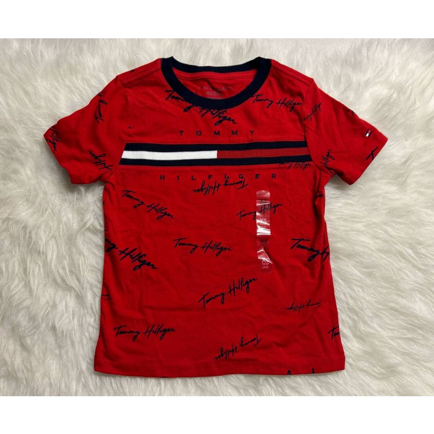 Camisa 4-5 anos Tommy