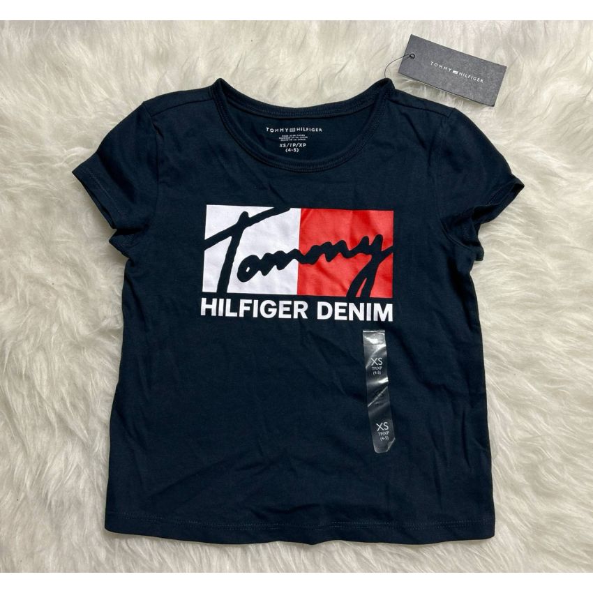 Camisa 4-5 anos Tommy