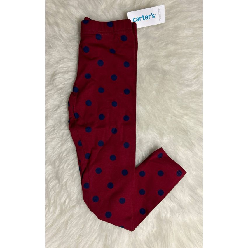 Grupo Arrumadinhos: Legging 7 anos Carters