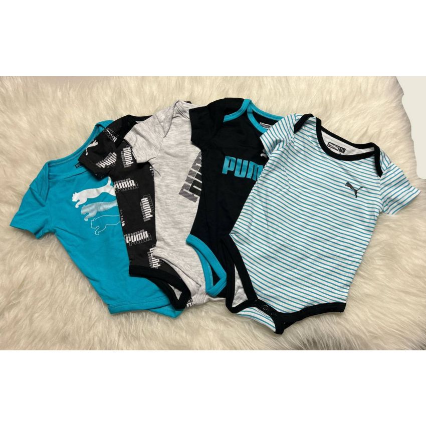 Kit PUMA Body 5 Unidades 6 meses