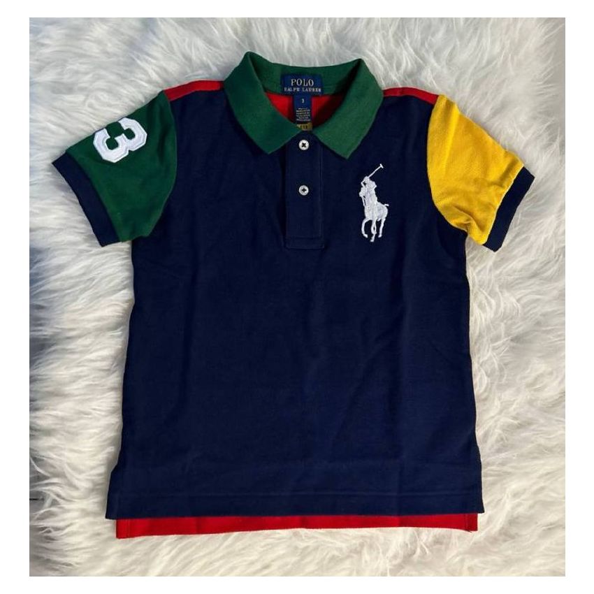 Grupo Arrumadinhos: Camisa Polo 3 anos