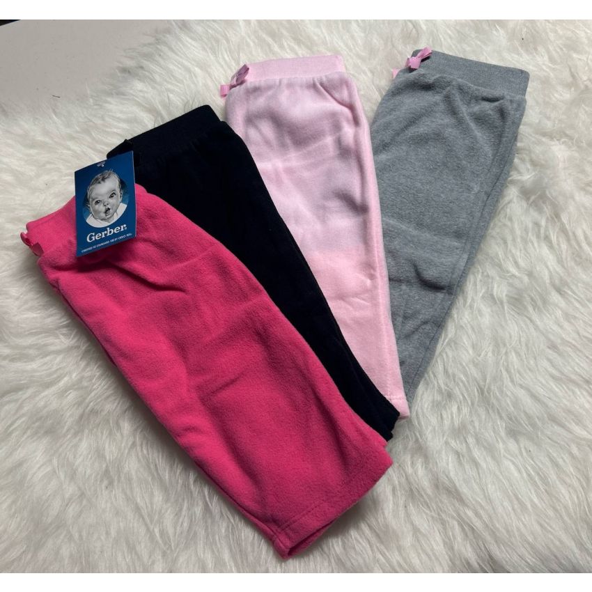 Kit Calça 4 Unidades 3-6 meses