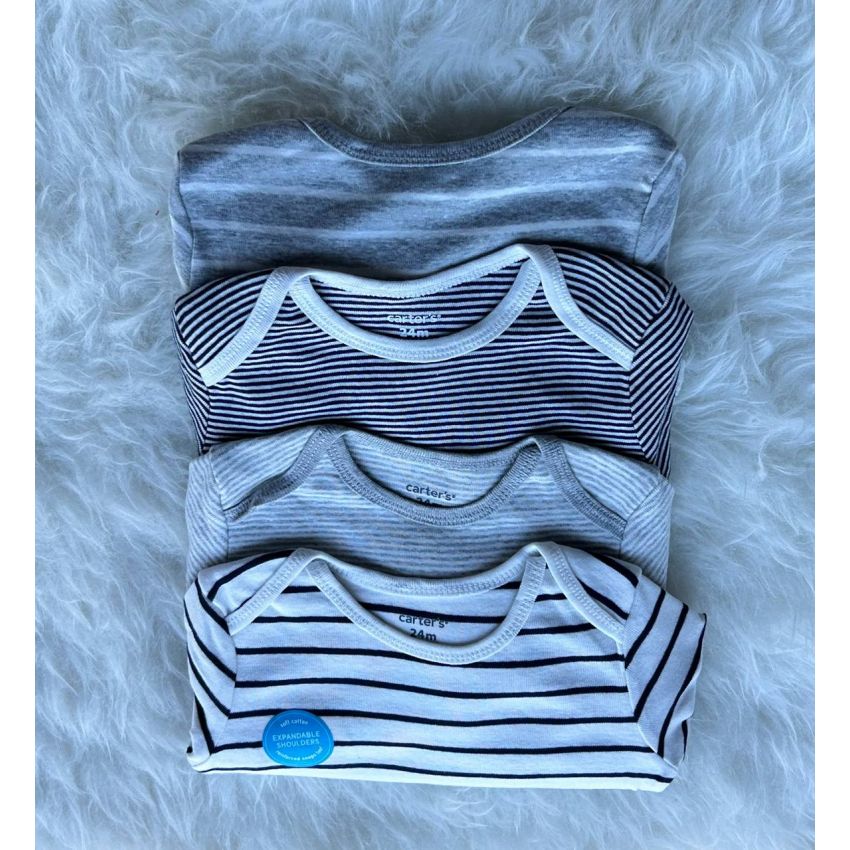 Kit Body 4 Unidades 24 meses