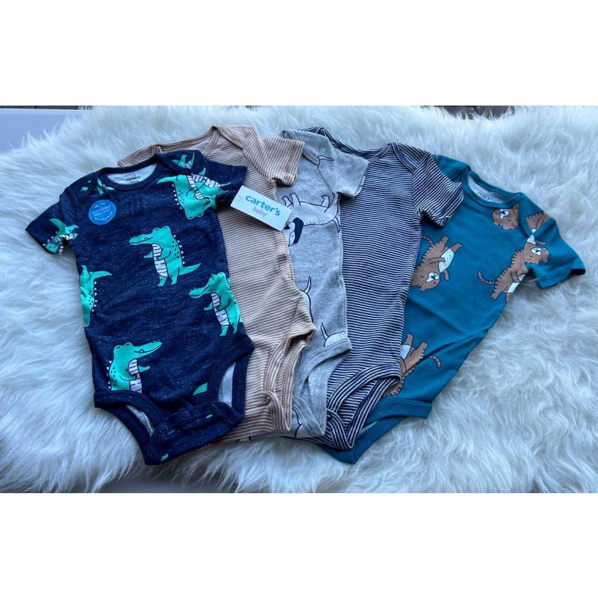 Kit Body 5 Unidades 12 meses