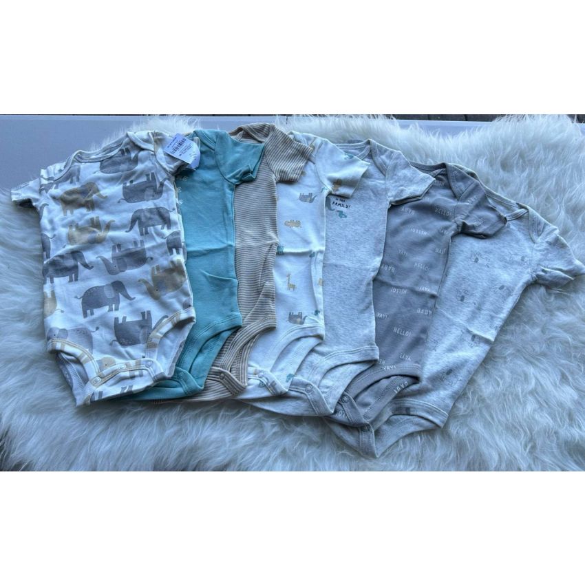 Kit Body 7 Unidades 12 meses