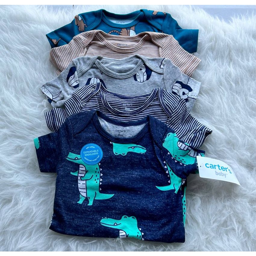 Kit Body 5 Unidades 9 meses