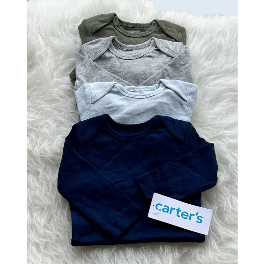 Kit Body 4 Unidades 3 meses