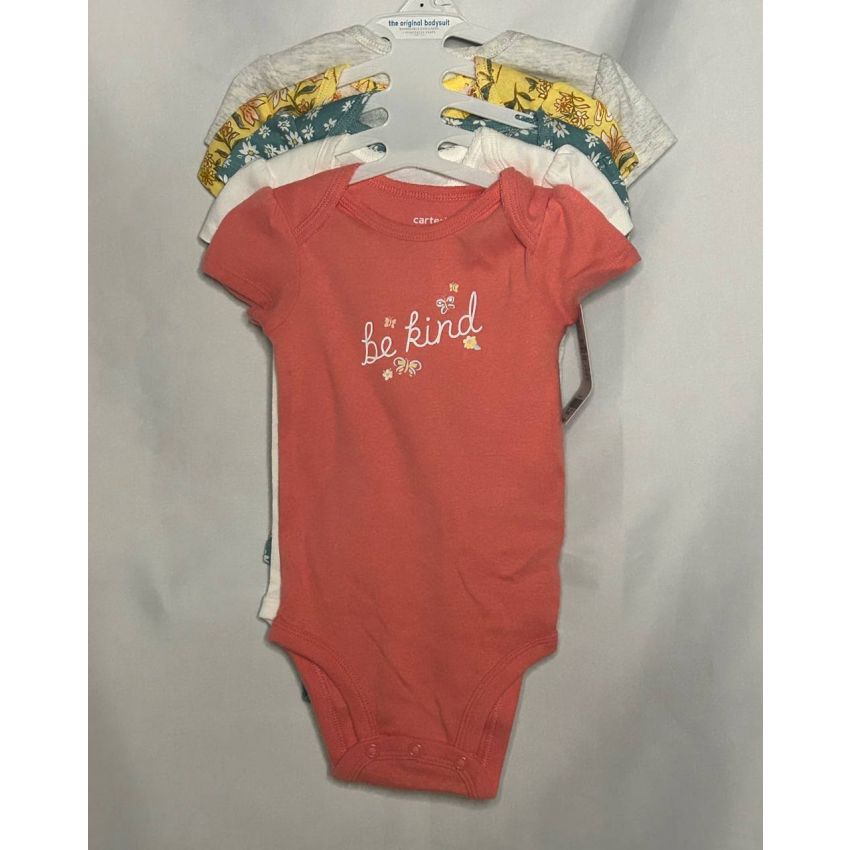 Kit Body 5 Unidades 6 meses