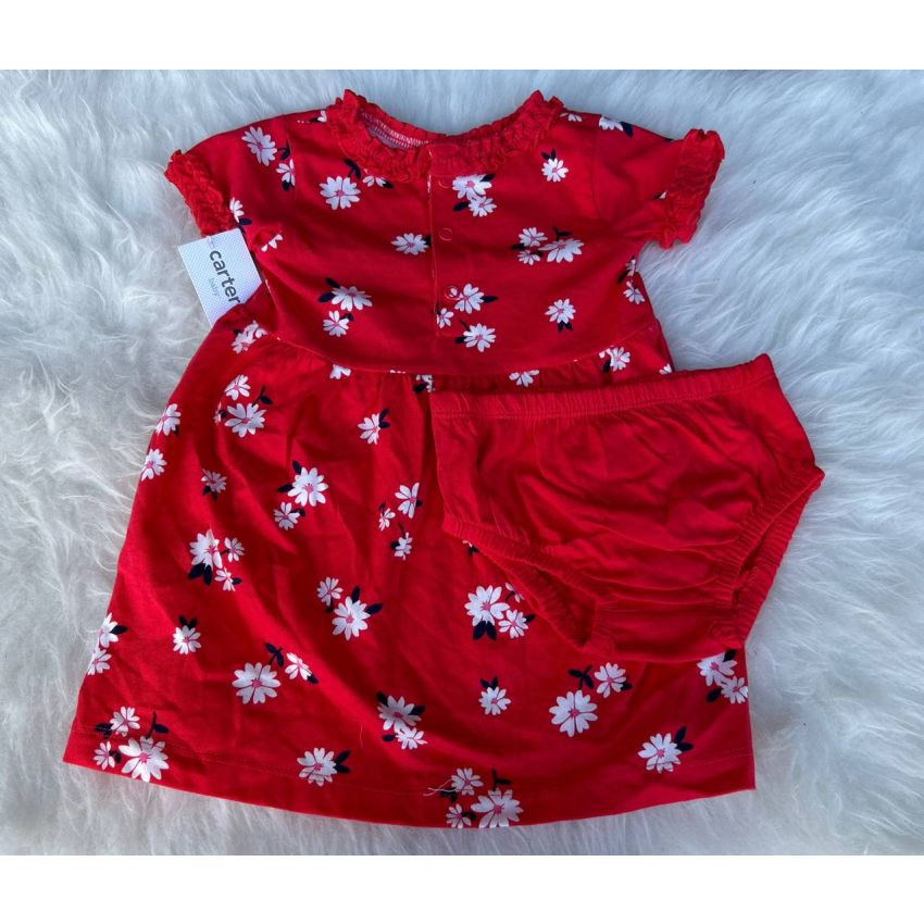 Conjunto Short Verão 12 meses