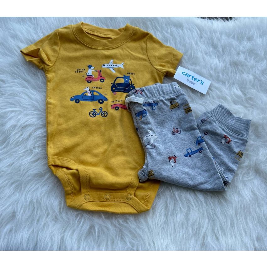 Conjunto 9 meses