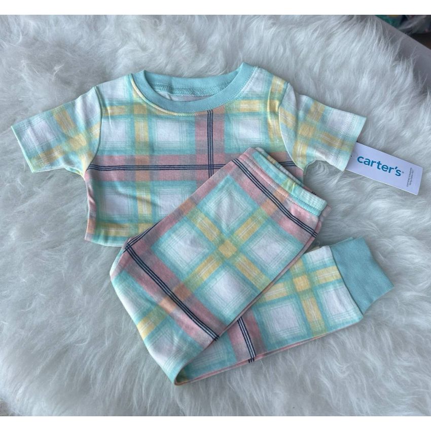 Conjunto de Pijama: 1 Camisa; 1 Calça 2 anos