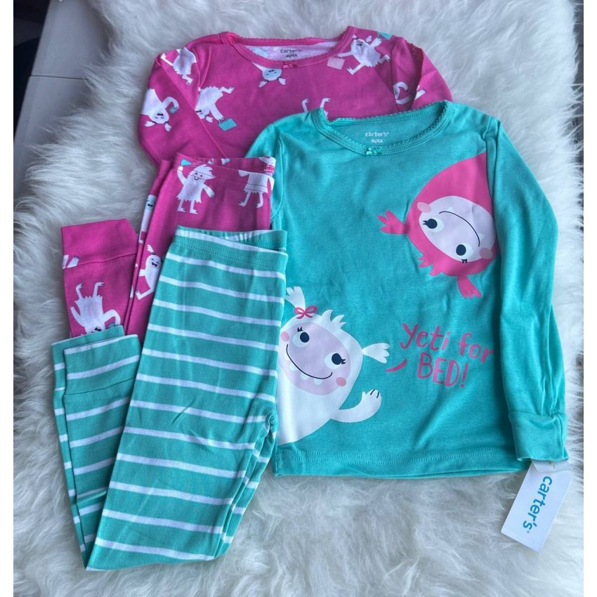 Conjunto de Pijama 4 anos