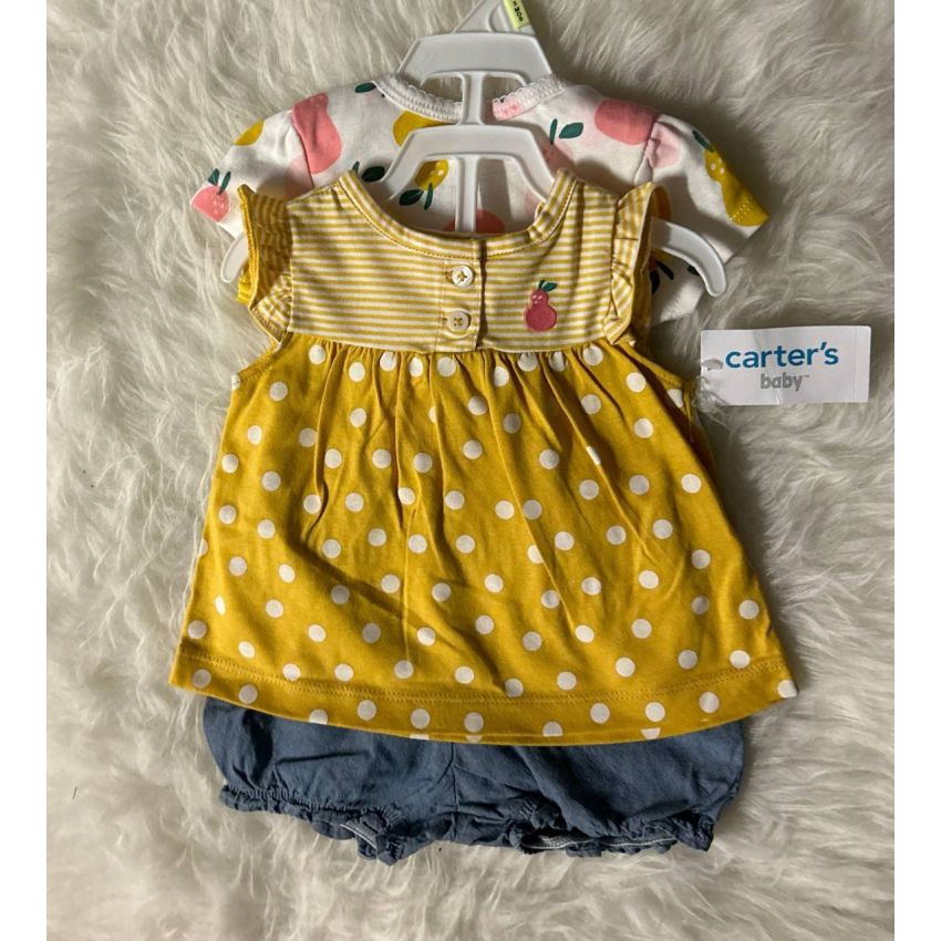 Conjunto Trio 3 meses