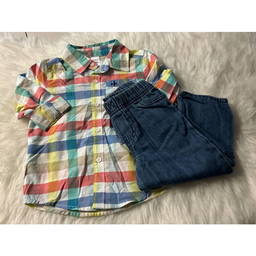 Conjunto Infantil 24 meses