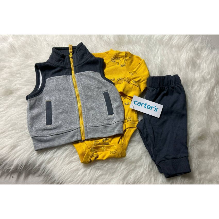 Conjunto de Frio 3 meses