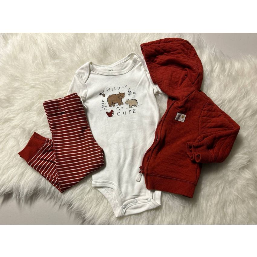 Conjunto de Frio 12 meses