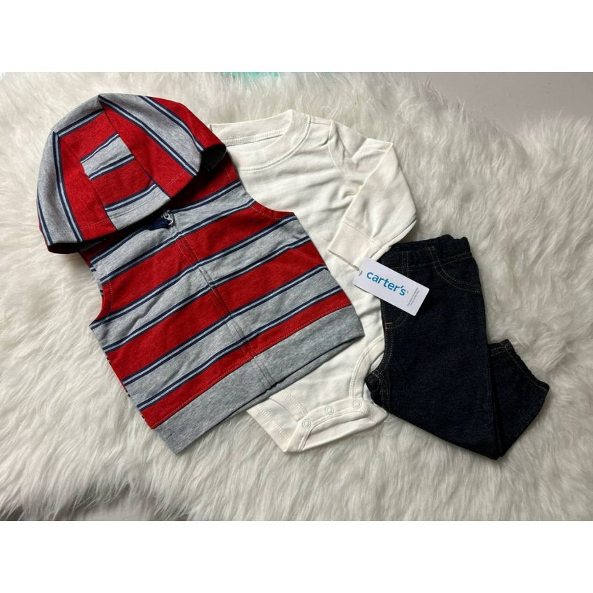 Conjunto de Frio 9 meses