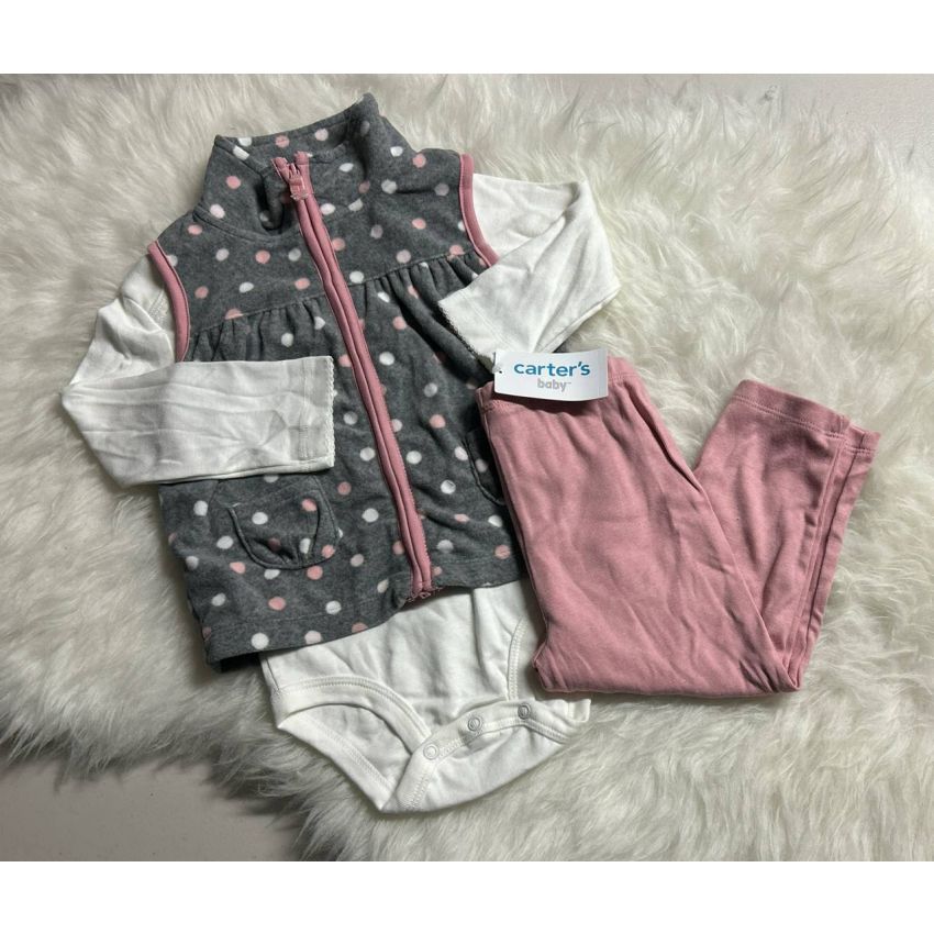 Conjunto de Frio 18 meses