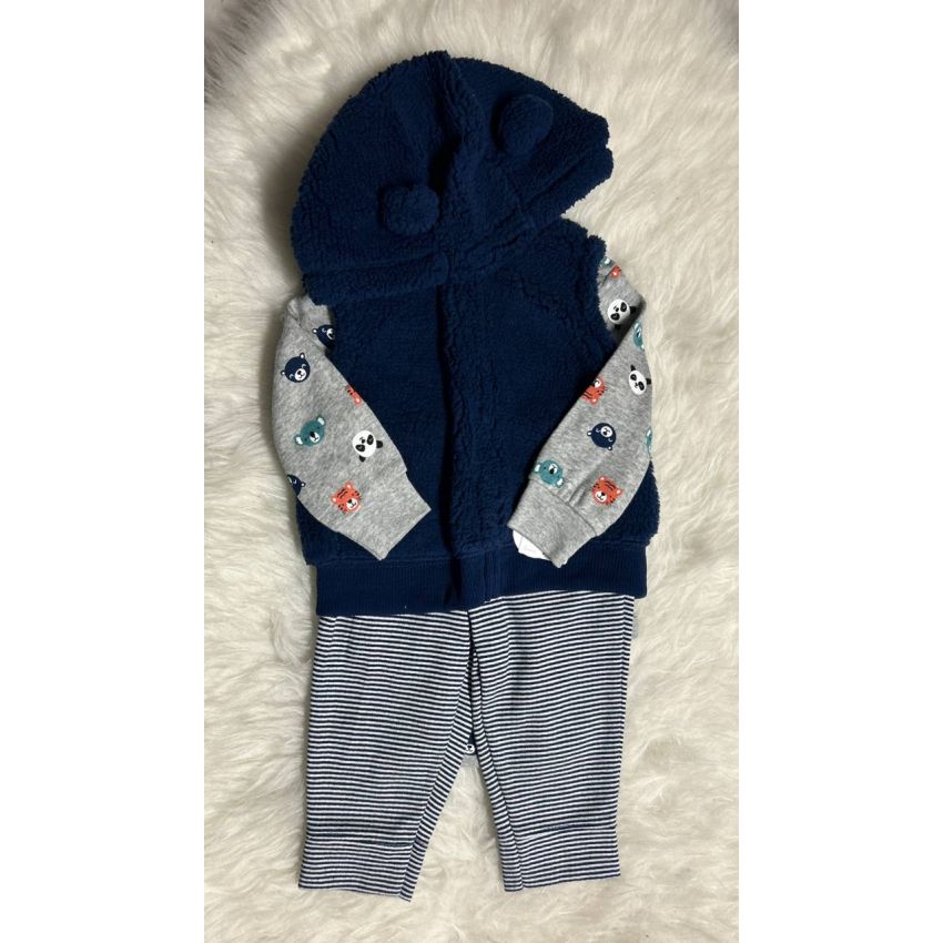 Conjunto de Frio 6 meses