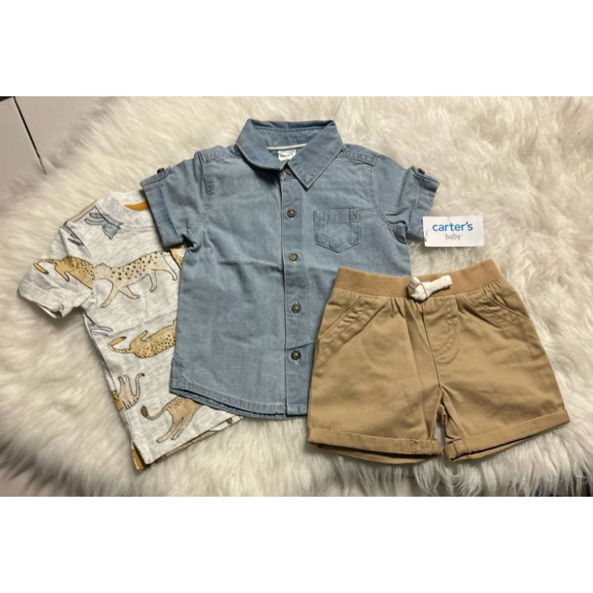 Conjunto Trio 9 meses