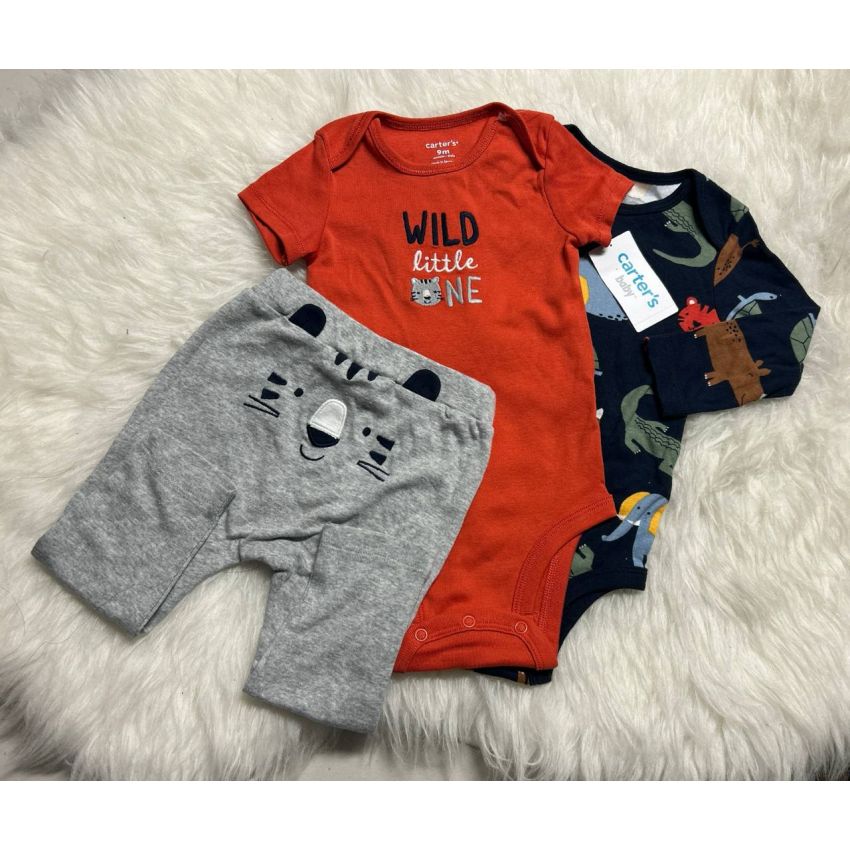 Conjunto Trio 9 meses