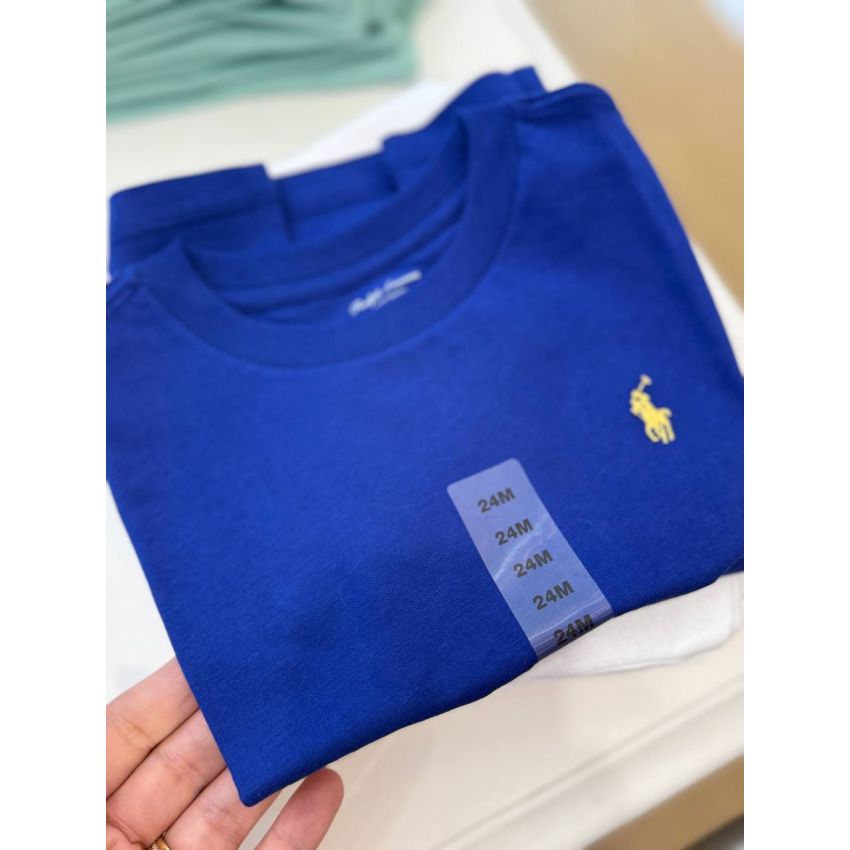 camiseta cor única