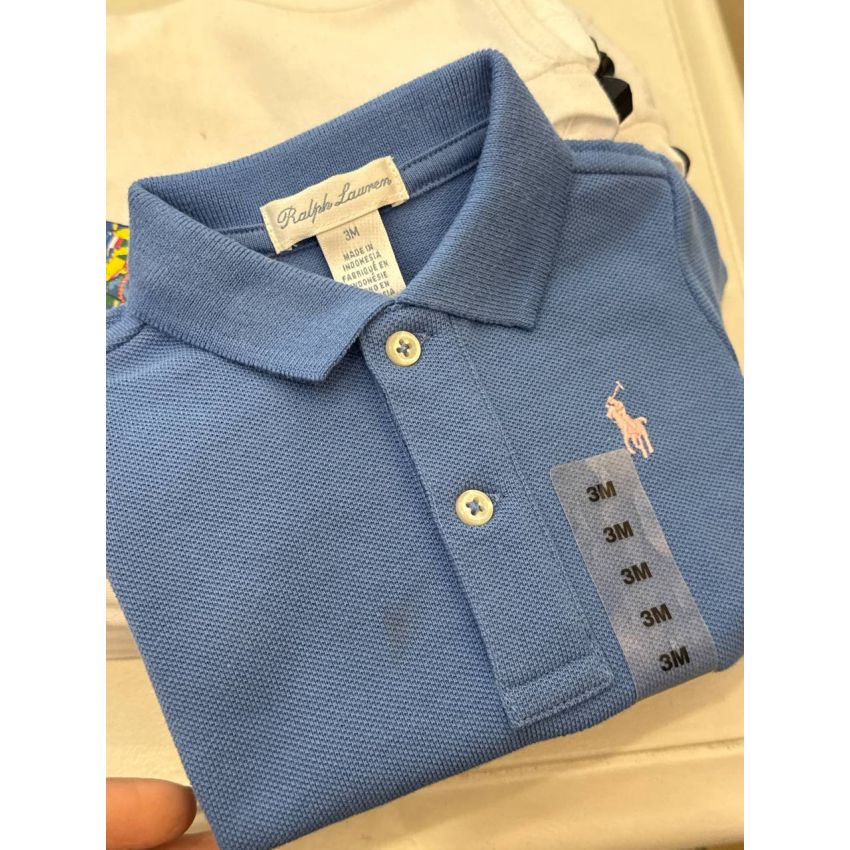 camiseta Polo manga curta