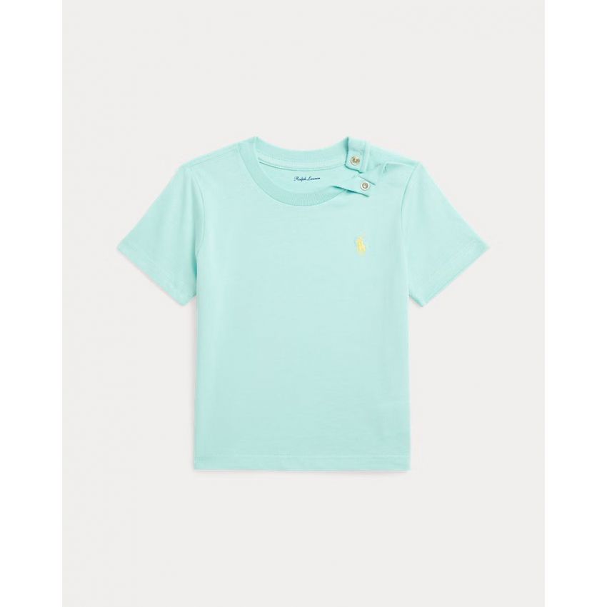 Cotton Jersey Crewneck Tee