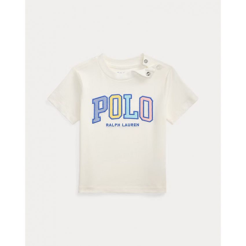 Logo Cotton Jersey Tee