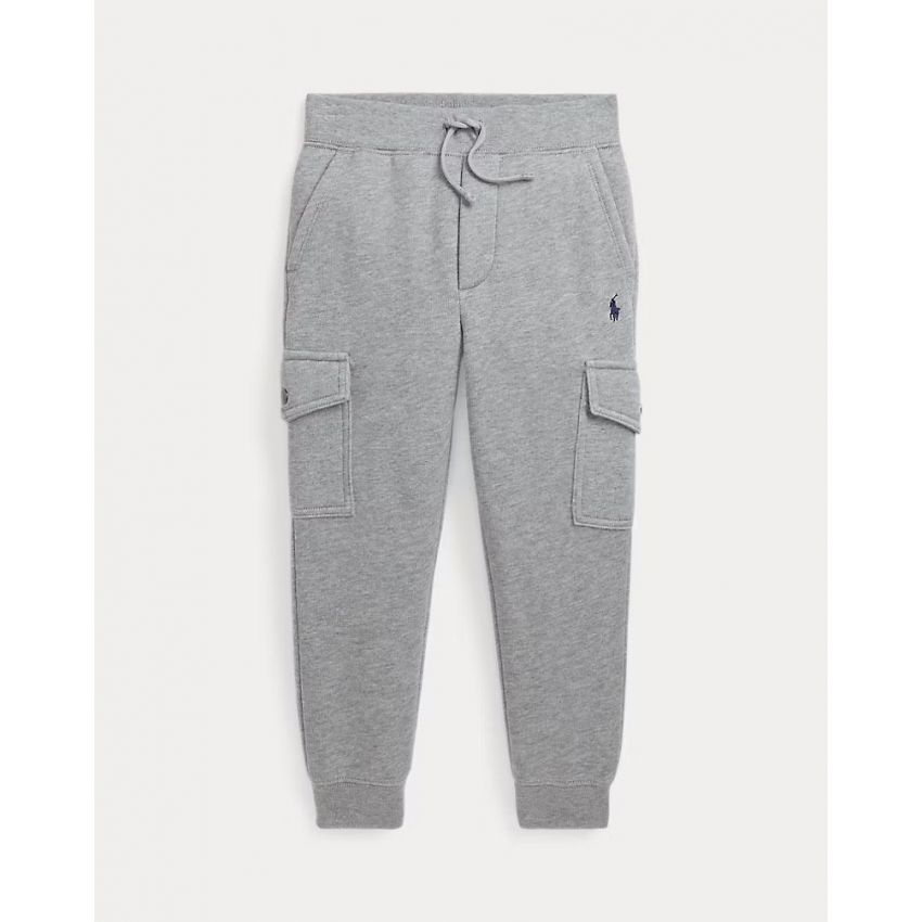 Fleece Cargo Jogger Pant