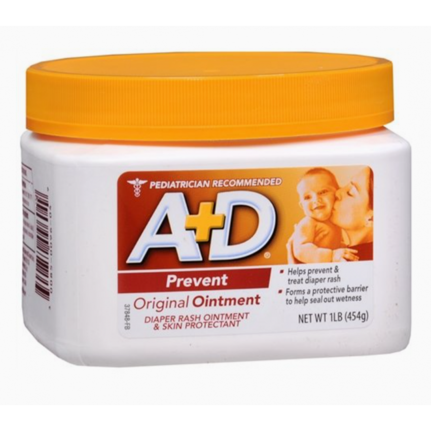 A+D Original Ointment, Diaper Rash and All-Purpose