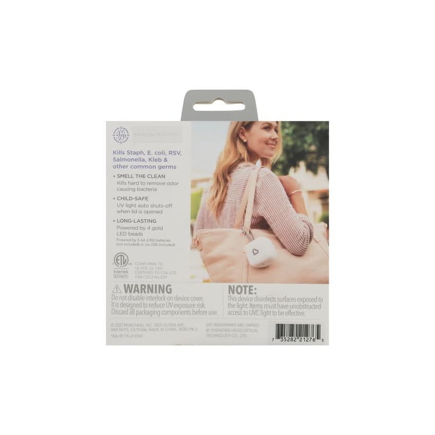 Munchkin Portable UV Sterilizer and Sanitizer Box