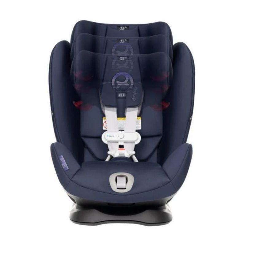 CYBEX - ETERNIS S SENSORSAFE CONVERTIBLE CAR SEAT, DENIM BLUE