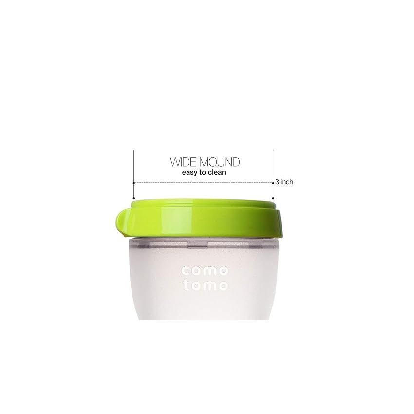 Comotomo Baby Bottle Bundle