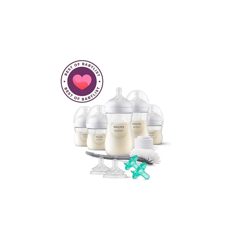 Philips AVENT Natural Baby Bottle with Natural Response 