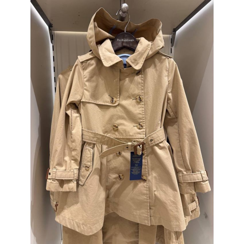Trench Coat impermeável