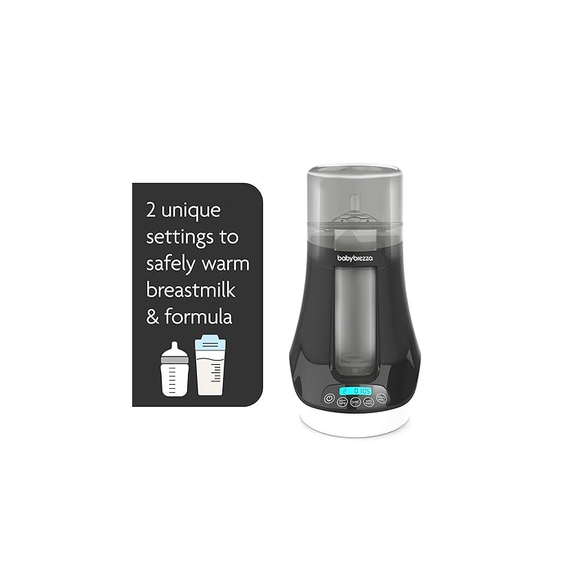 Baby Brezza Electric Baby Bottle Warmer, Breastmilk Warmer