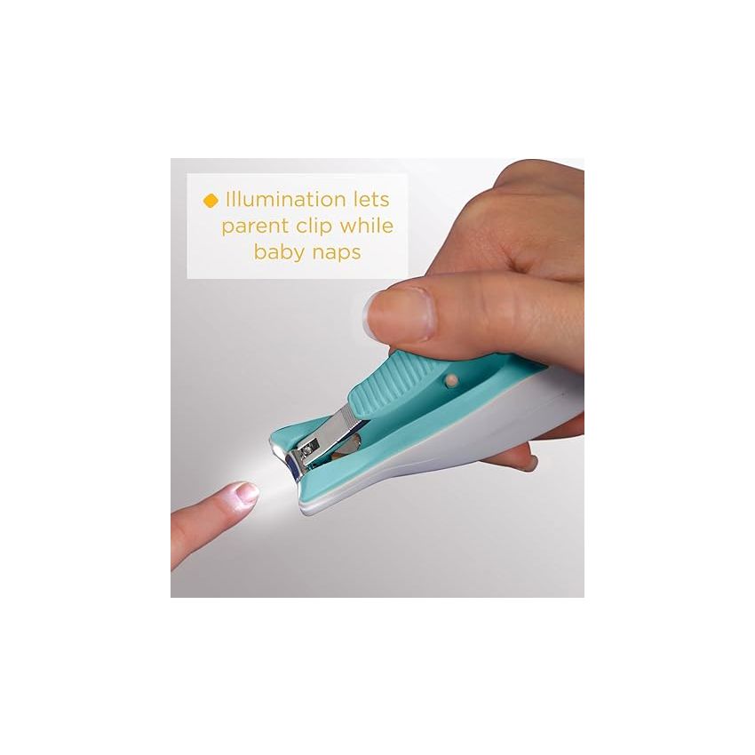 Safety 1st Sleepy Baby Nail Clipper (Colors May Vary)