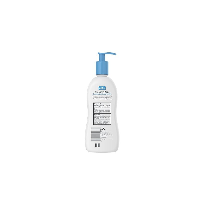 Cetaphil Baby Eczema Soothing Lotion, Colloidal Oatmeal