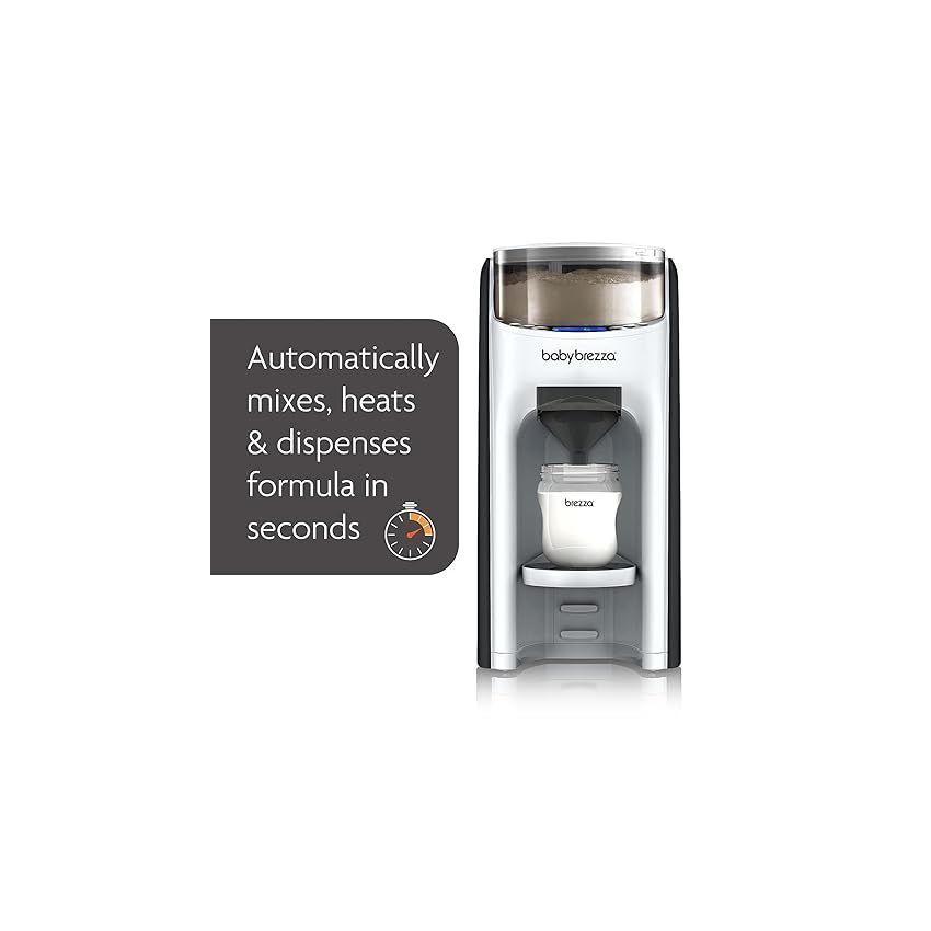 Baby Brezza New and Improved Formula Pro Advanced Formula Dispenser Machine