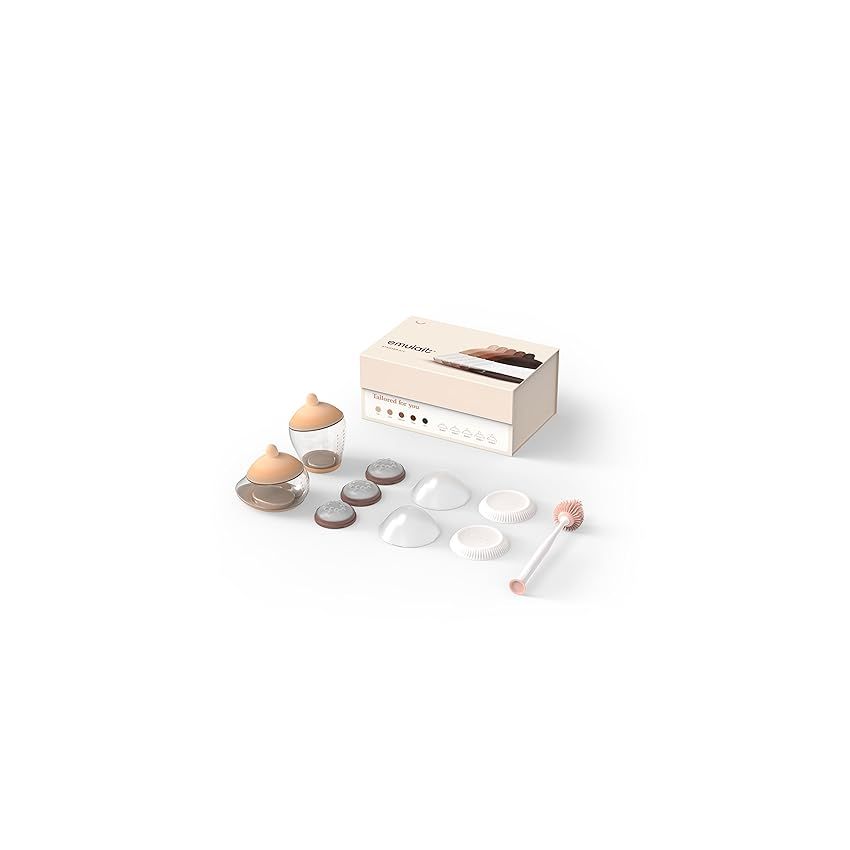 Baby Bottle Starter Kit Includes 