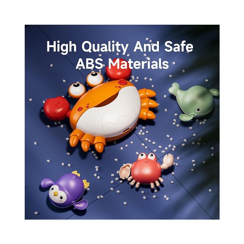 TUMAMA Baby Bath Toy,Musical Bath Bubble Maker Machine