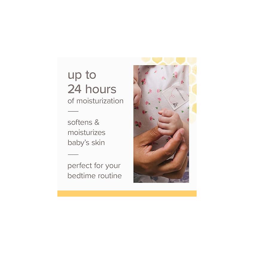 Burt's Bees Baby Nourishing Lotion with Lavender