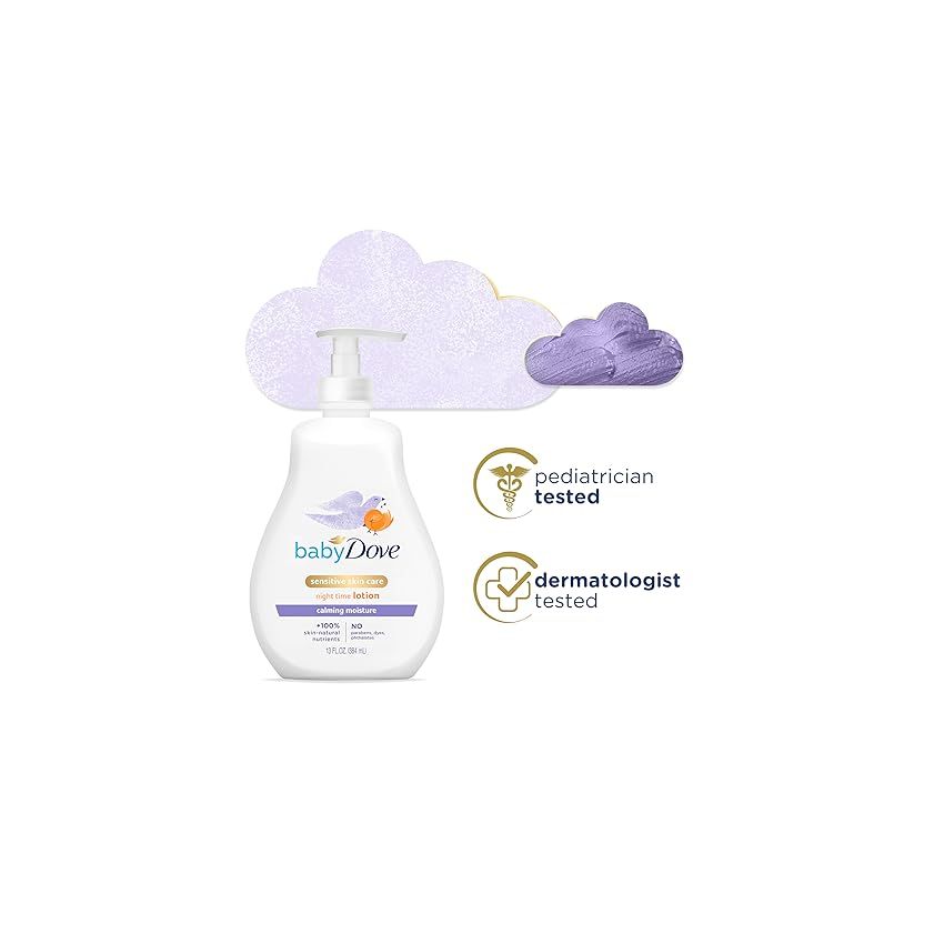 Baby Dove Sensitive Skin Care Baby Lotion
