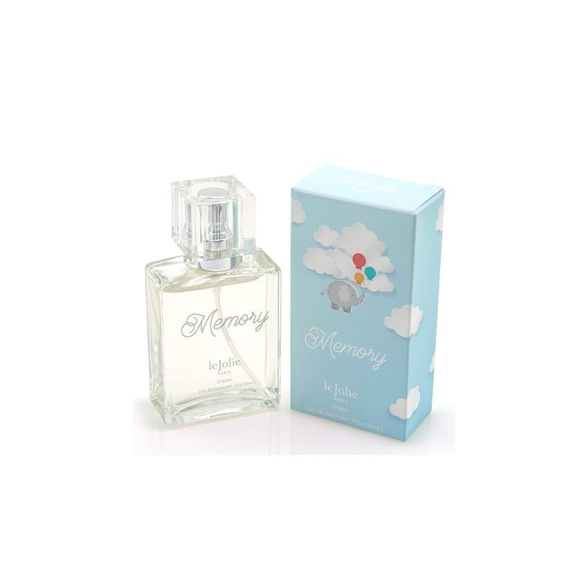 Baby Jolie Baby Perfume Memory for Babies, Alcohol Free Cologne, Kids Perfume Safe for Baby | 1.7 oz | 50ml