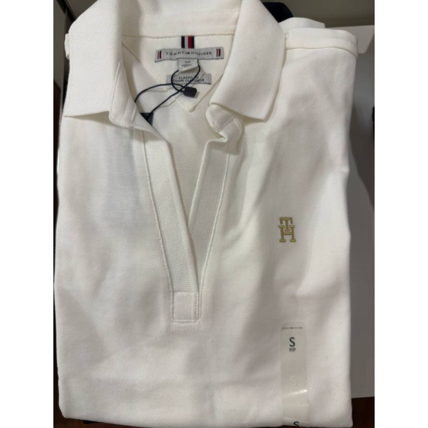 Polo manga curta Classic fit