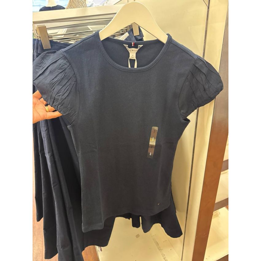 Blusa canelada
