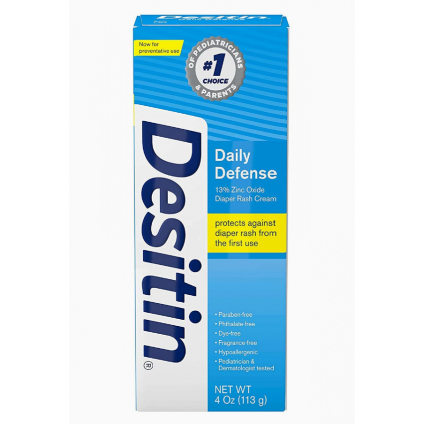 Desitin Rapid Relief Diaper Rash Ointment, Creamy 4 oz (113 g)