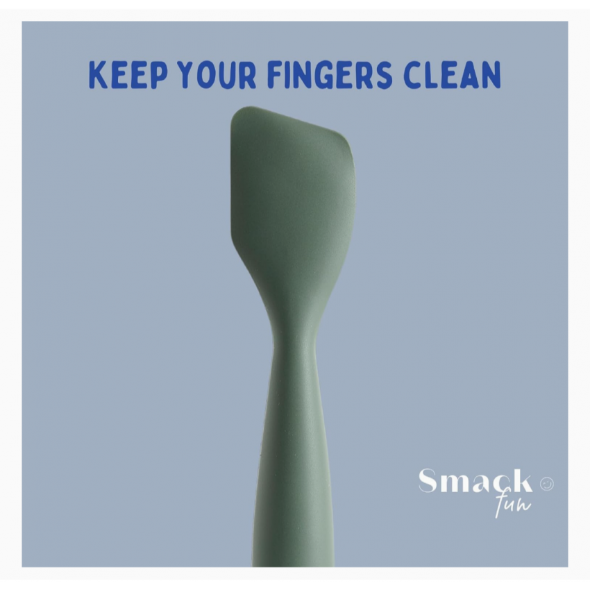 Smack Fun Diaper Cream Applicator Soft Silicone with Suction Base