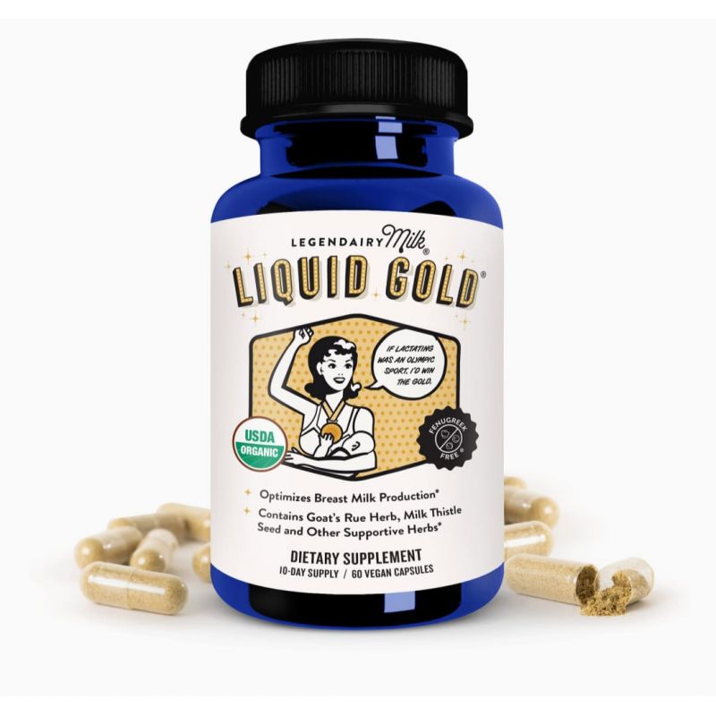 Legendairy Milk Sunflower Lecithin, 1200mg Organic Sunflower Lecithin Supplement for Clogged Milk Ducts